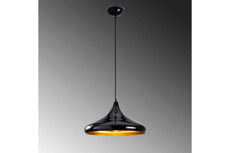 Taklampe Suna Svart - Svart - Belysning - Innendørsbelysning & Lamper - Taklampe - Kjøkkenlampe & taklampe kjøkken