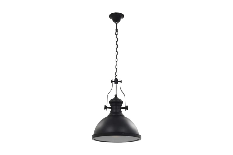 Taklampe svart rund E27 - Svart - Kjøkkenlampe & taklampe kjøkken - Vinduslampe - Taklampe soverom - Pendellamper & Hengelamper - Lamper gang - Taklampe stue - Vinduslampe hengende - Taklampe