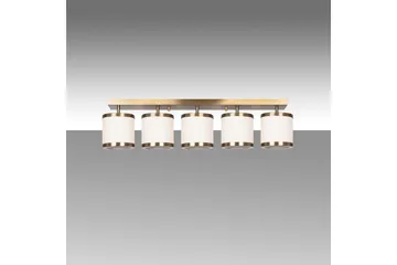 Taklampe Talra Five Vintage - Gull - Belysning - Innendørsbelysning & Lamper - Taklampe - Takplafond