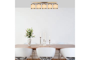 Taklampe Talra Five Vintage - Gull - Belysning - Innendørsbelysning & Lamper - Taklampe - Takplafond