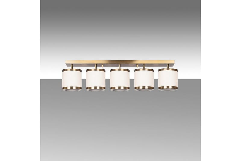 Taklampe Talra Five Vintage - Gull - Belysning - Innendørsbelysning & Lamper - Taklampe - Takplafond