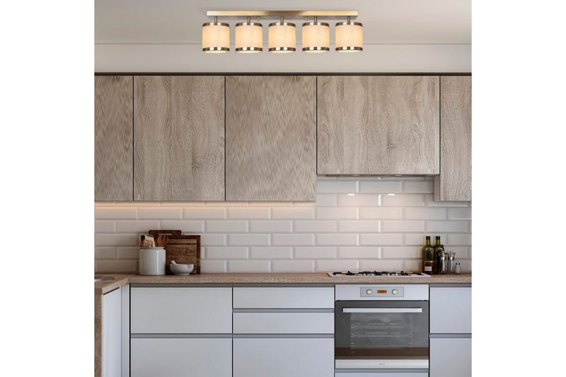 Taklampe Talra Five Vintage - Gull - Belysning - Innendørsbelysning & Lamper - Taklampe - Takplafond