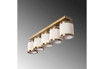 Taklampe Talra Five Vintage - Gull - Belysning - Innendørsbelysning & Lamper - Taklampe - Takplafond