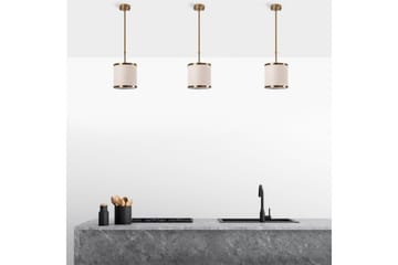 Taklampe Talra Vintage - 20 x 20 x 35 cm - Belysning - Innendørsbelysning & Lamper - Taklampe - Kjøkkenlampe & taklampe kjøkken