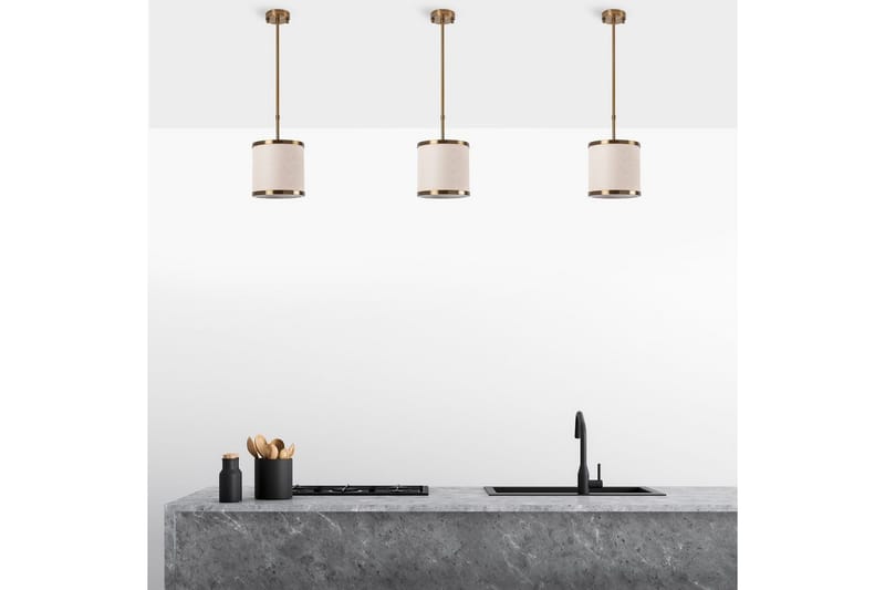 Taklampe Talra Vintage - 20 x 20 x 35 cm - Belysning - Innendørsbelysning & Lamper - Taklampe - Kjøkkenlampe & taklampe kjøkken