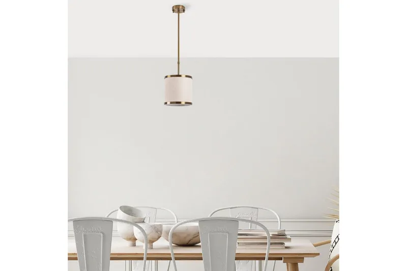 Taklampe Talra Vintage - 20 x 20 x 35 cm - Belysning - Innendørsbelysning & Lamper - Taklampe - Kjøkkenlampe & taklampe kjøkken