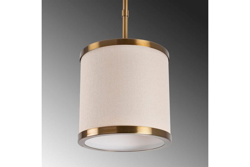 Taklampe Talra Vintage - 20 x 20 x 35 cm - Belysning - Innendørsbelysning & Lamper - Taklampe - Kjøkkenlampe & taklampe kjøkken