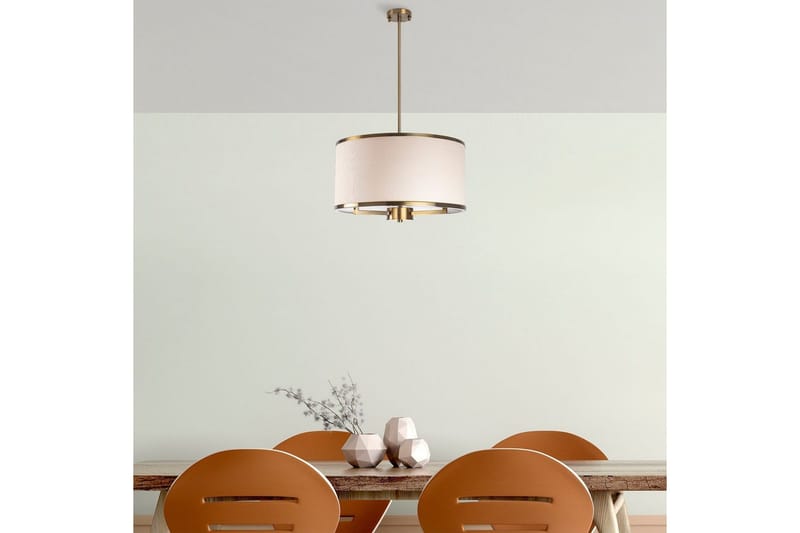 Taklampe Talra Vintage - 50 x 50 x 84 cm - Belysning - Innendørsbelysning & Lamper - Taklampe - Kjøkkenlampe & taklampe kjøkken