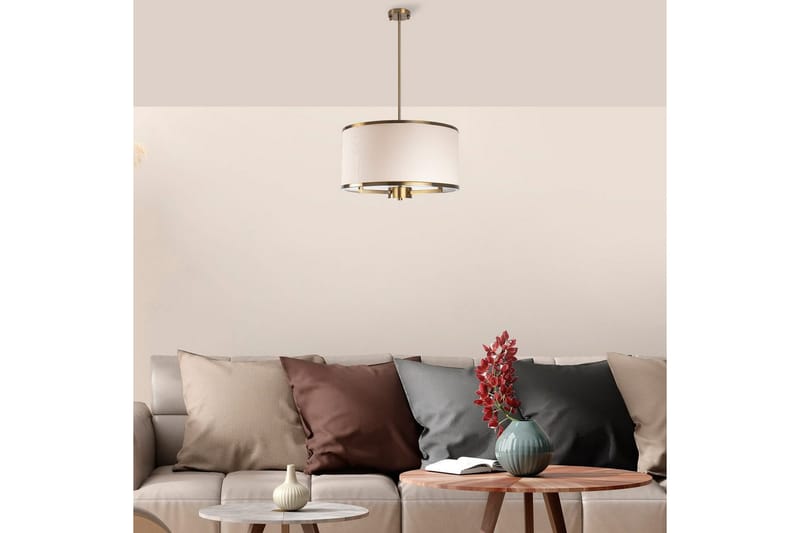 Taklampe Talra Vintage - 50 x 50 x 84 cm - Belysning - Innendørsbelysning & Lamper - Taklampe - Kjøkkenlampe & taklampe kjøkken