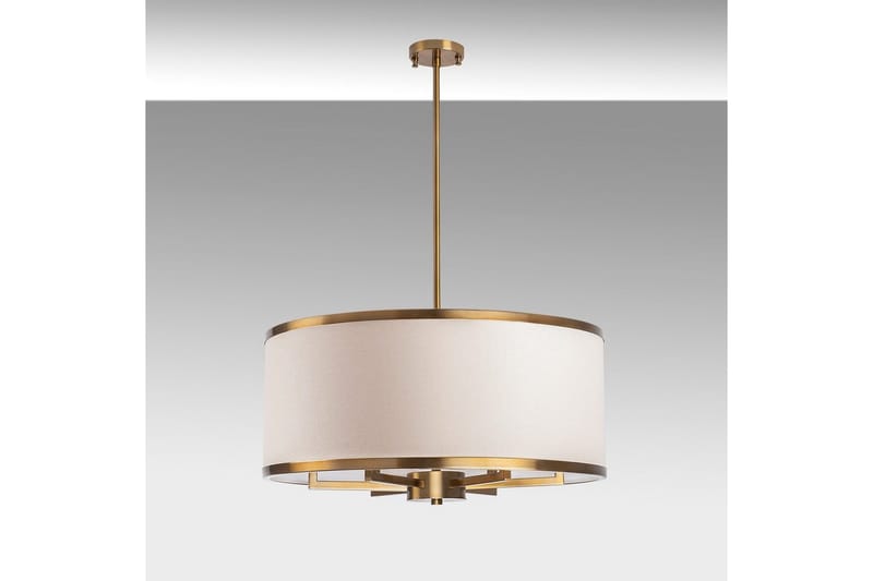 Taklampe Talra Vintage - 60 x 60 x 83 cm - Belysning - Innendørsbelysning & Lamper - Taklampe - Kjøkkenlampe & taklampe kjøkken