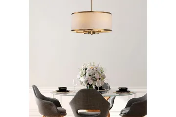 Taklampe Talra Vintage - 60 x 60 x 83 cm - Belysning - Innendørsbelysning & Lamper - Taklampe - Kjøkkenlampe & taklampe kjøkken