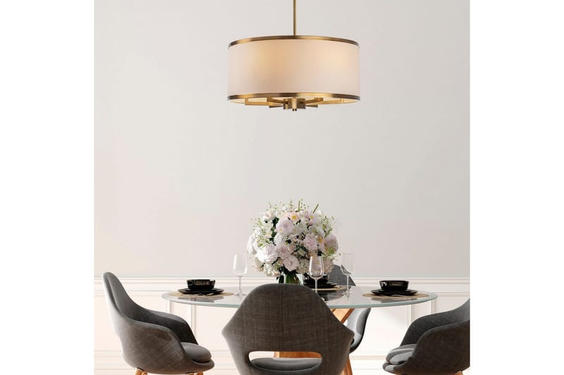 Taklampe Talra Vintage - 60 x 60 x 83 cm - Belysning - Innendørsbelysning & Lamper - Taklampe - Kjøkkenlampe & taklampe kjøkken