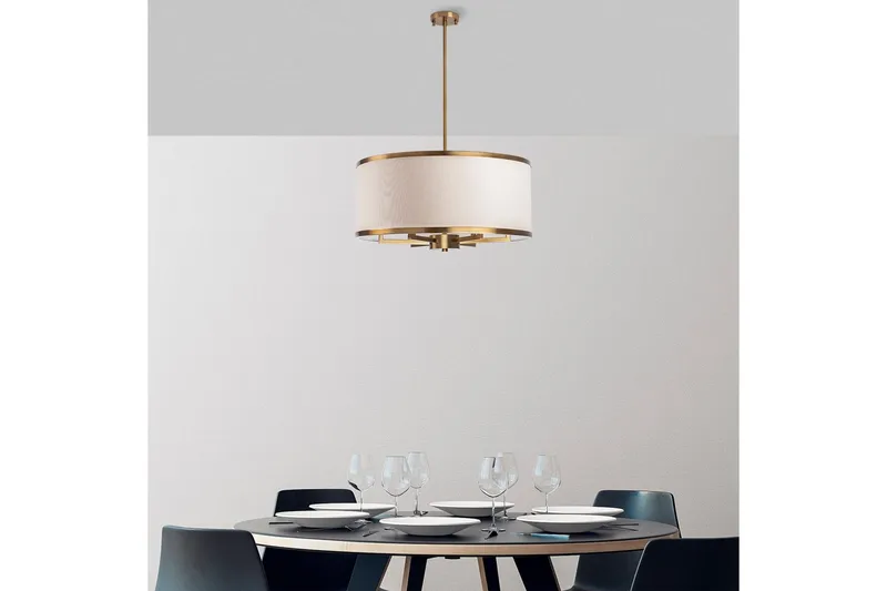 Taklampe Talra Vintage - 60 x 60 x 83 cm - Belysning - Innendørsbelysning & Lamper - Taklampe - Kjøkkenlampe & taklampe kjøkken