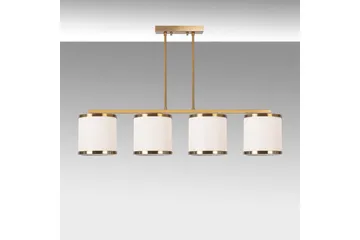 Taklampe Talra Vintage Horisontal - Gull - Belysning - Innendørsbelysning & Lamper - Taklampe - Kjøkkenlampe & taklampe kjøkken