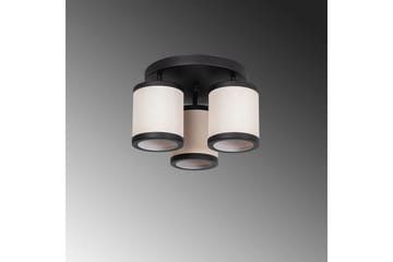 Taklampe Talrayo Svart / Hvit - Svart / Hvit - Belysning - Innendørsbelysning & Lamper - Taklampe - Takplafond