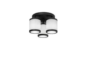 Taklampe Talrayo Svart / Hvit - Svart / Hvit - Belysning - Innendørsbelysning & Lamper - Taklampe - Takplafond