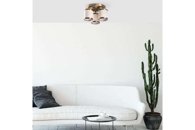 Taklampe Talrayo Vintage - Vintage - Belysning - Innendørsbelysning & Lamper - Taklampe - Takplafond