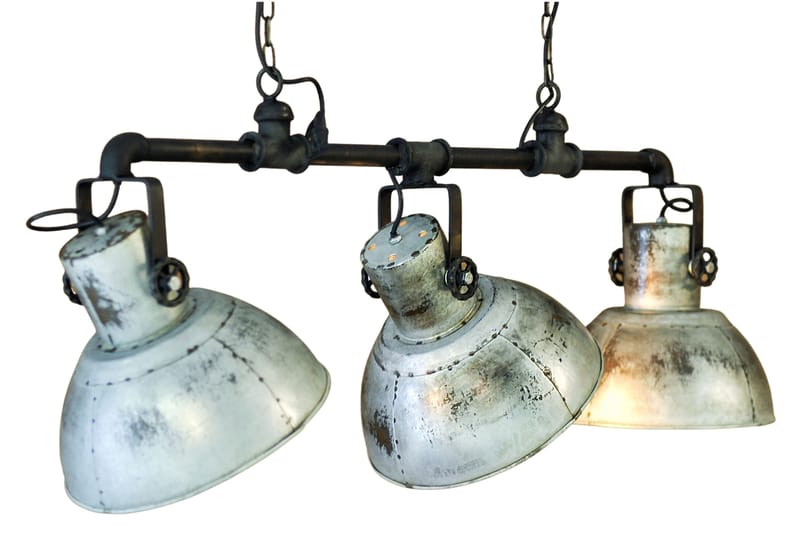 Taklampe Tapati Grå/Svart - AG Home & Light - Taklampe soverom - Kjøkkenlampe & taklampe kjøkken - Lamper gang - Vinduslampe - Pendellamper & Hengelamper - Taklampe stue - Vinduslampe hengende - Taklampe