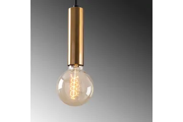 Taklampe Tembra Vintage - Gull - Belysning - Innendørsbelysning & Lamper - Taklampe - Kjøkkenlampe & taklampe kjøkken