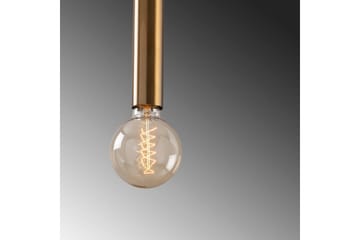 Taklampe Tembra Vintage - Gull - Belysning - Innendørsbelysning & Lamper - Taklampe - Kjøkkenlampe & taklampe kjøkken