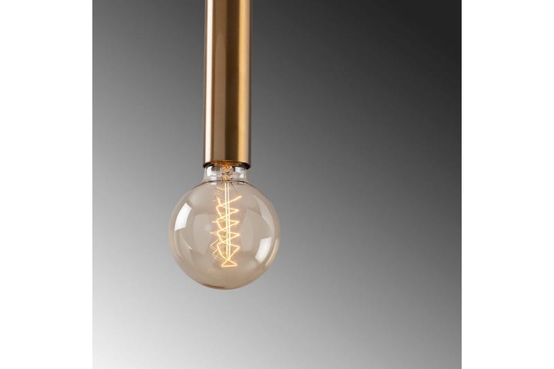 Taklampe Tembra Vintage - Gull - Belysning - Innendørsbelysning & Lamper - Taklampe - Kjøkkenlampe & taklampe kjøkken