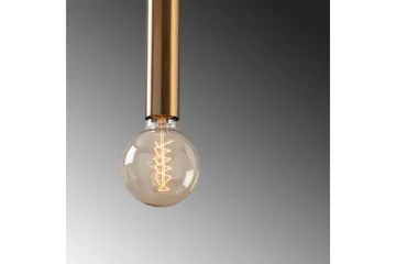 Taklampe Tembra Vintage - Gull - Belysning - Innendørsbelysning & Lamper - Taklampe - Kjøkkenlampe & taklampe kjøkken