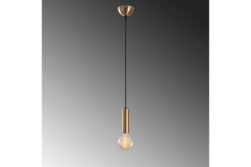 Taklampe Tembra Vintage - Gull - Belysning - Innendørsbelysning & Lamper - Taklampe - Kjøkkenlampe & taklampe kjøkken