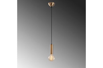 Taklampe Tembra Vintage - Gull - Belysning - Innendørsbelysning & Lamper - Taklampe - Kjøkkenlampe & taklampe kjøkken