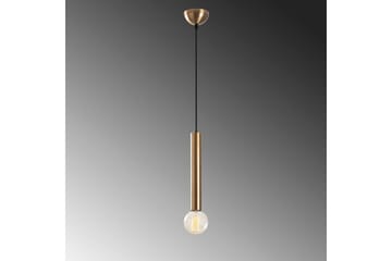 Taklampe Tembra Vintage - Gull - Belysning - Innendørsbelysning & Lamper - Taklampe - Kjøkkenlampe & taklampe kjøkken