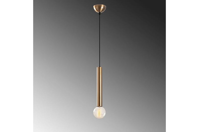 Taklampe Tembra Vintage - Gull - Belysning - Innendørsbelysning & Lamper - Taklampe - Kjøkkenlampe & taklampe kjøkken