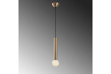 Taklampe Tembra Vintage - Gull - Belysning - Innendørsbelysning & Lamper - Taklampe - Kjøkkenlampe & taklampe kjøkken