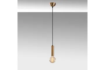 Taklampe Tembra Vintage - Gull - Belysning - Innendørsbelysning & Lamper - Taklampe - Kjøkkenlampe & taklampe kjøkken