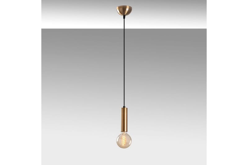 Taklampe Tembra Vintage - Gull - Belysning - Innendørsbelysning & Lamper - Taklampe - Kjøkkenlampe & taklampe kjøkken