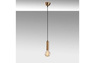 Taklampe Tembra Vintage - Gull - Belysning - Innendørsbelysning & Lamper - Taklampe - Kjøkkenlampe & taklampe kjøkken