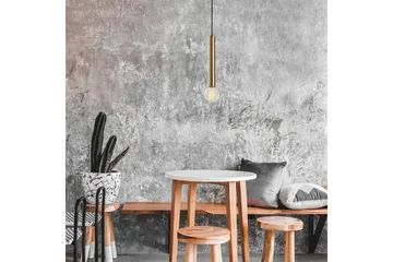 Taklampe Tembra Vintage - Gull - Belysning - Innendørsbelysning & Lamper - Taklampe - Kjøkkenlampe & taklampe kjøkken