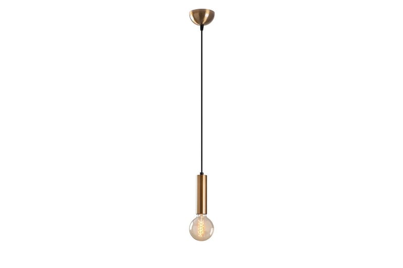 Taklampe Tembra Vintage - Gull - Belysning - Innendørsbelysning & Lamper - Taklampe - Kjøkkenlampe & taklampe kjøkken