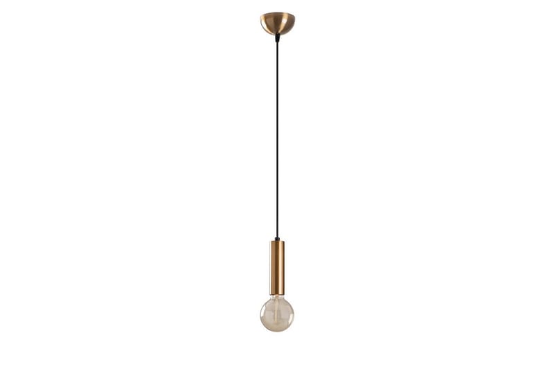 Taklampe Tembra Vintage - Gull - Belysning - Innendørsbelysning & Lamper - Taklampe - Kjøkkenlampe & taklampe kjøkken