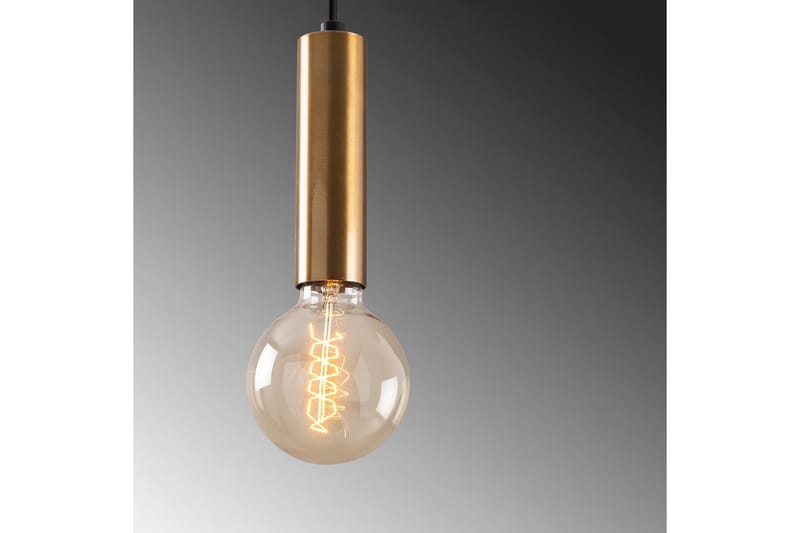 Taklampe Tembra Vintage - Gull - Belysning - Innendørsbelysning & Lamper - Taklampe - Kjøkkenlampe & taklampe kjøkken