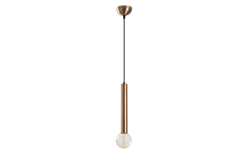 Taklampe Tembra Vintage - Gull - Belysning - Innendørsbelysning & Lamper - Taklampe - Kjøkkenlampe & taklampe kjøkken
