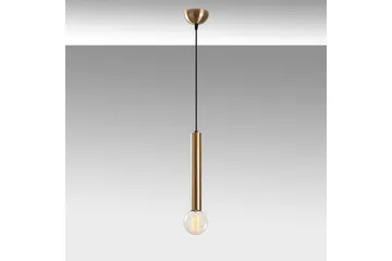 Taklampe Tembra Vintage - Gull - Belysning - Innendørsbelysning & Lamper - Taklampe - Kjøkkenlampe & taklampe kjøkken