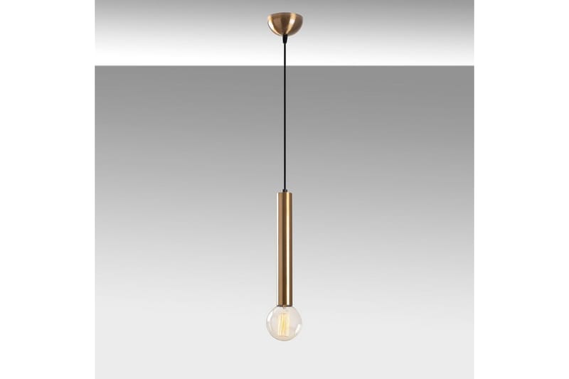 Taklampe Tembra Vintage - Gull - Belysning - Innendørsbelysning & Lamper - Taklampe - Kjøkkenlampe & taklampe kjøkken