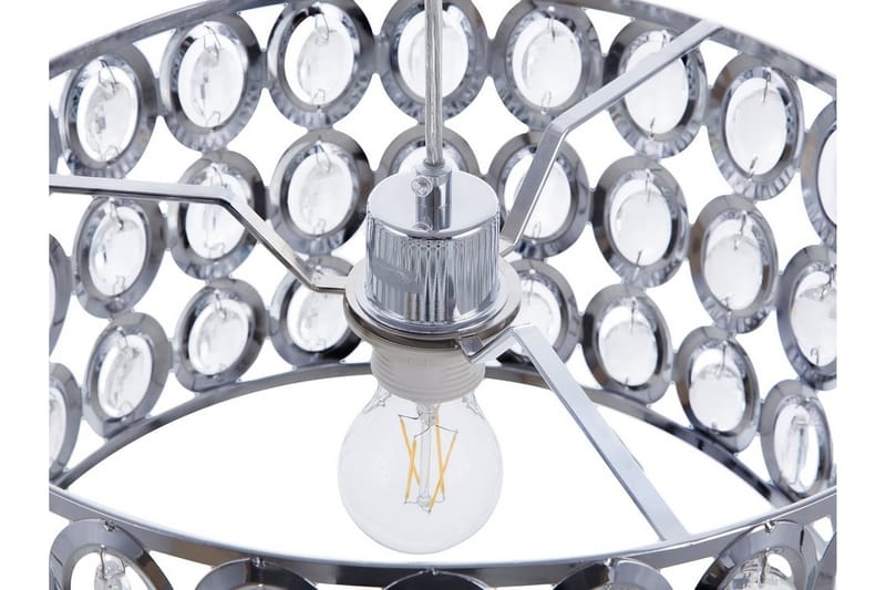 Taklampe Tenna S 36 cm - Sølv - Taklampe soverom - Kjøkkenlampe & taklampe kjøkken - Lamper gang - Vinduslampe - Pendellamper & Hengelamper - Taklampe stue - Vinduslampe hengende - Taklampe
