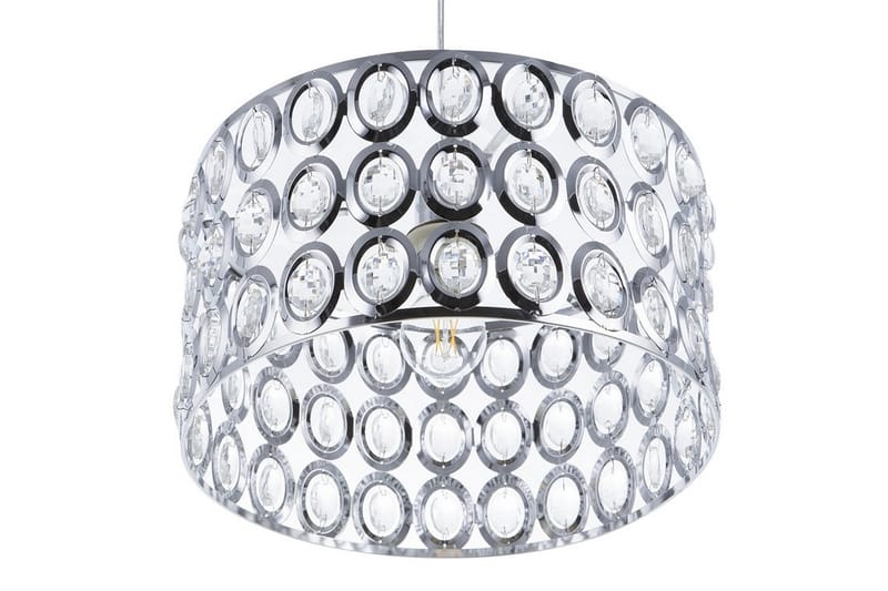 Taklampe Tenna S 36 cm - Sølv - Taklampe soverom - Kjøkkenlampe & taklampe kjøkken - Lamper gang - Vinduslampe - Pendellamper & Hengelamper - Taklampe stue - Vinduslampe hengende - Taklampe