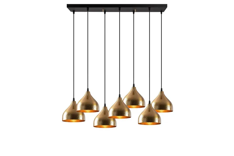 Taklampe Thela Seven Vintage, Vintage