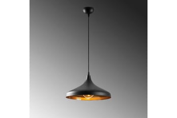 Taklampe Thela Stor Svart - Svart - Belysning - Innendørsbelysning & Lamper - Taklampe - Kjøkkenlampe & taklampe kjøkken