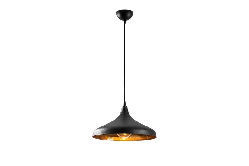Taklampe Thela Stor Svart - Svart - Belysning - Innendørsbelysning & Lamper - Taklampe - Kjøkkenlampe & taklampe kjøkken