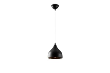 Taklampe Thela Svart - Svart - Belysning - Innendørsbelysning & Lamper - Taklampe - Kjøkkenlampe & taklampe kjøkken