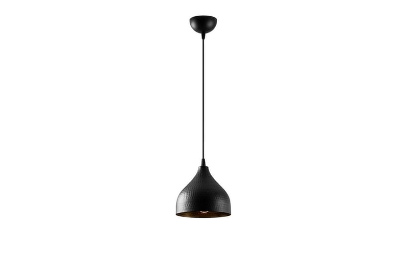 Taklampe Thela Svart - Svart - Belysning - Innendørsbelysning & Lamper - Taklampe - Kjøkkenlampe & taklampe kjøkken