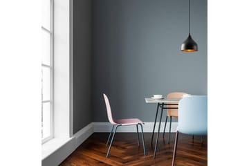 Taklampe Thela Svart - Svart - Belysning - Innendørsbelysning & Lamper - Taklampe - Kjøkkenlampe & taklampe kjøkken