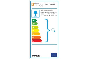 Taklampe Thela Triple Svart - Svart - Belysning - Innendørsbelysning & Lamper - Taklampe - Kjøkkenlampe & taklampe kjøkken